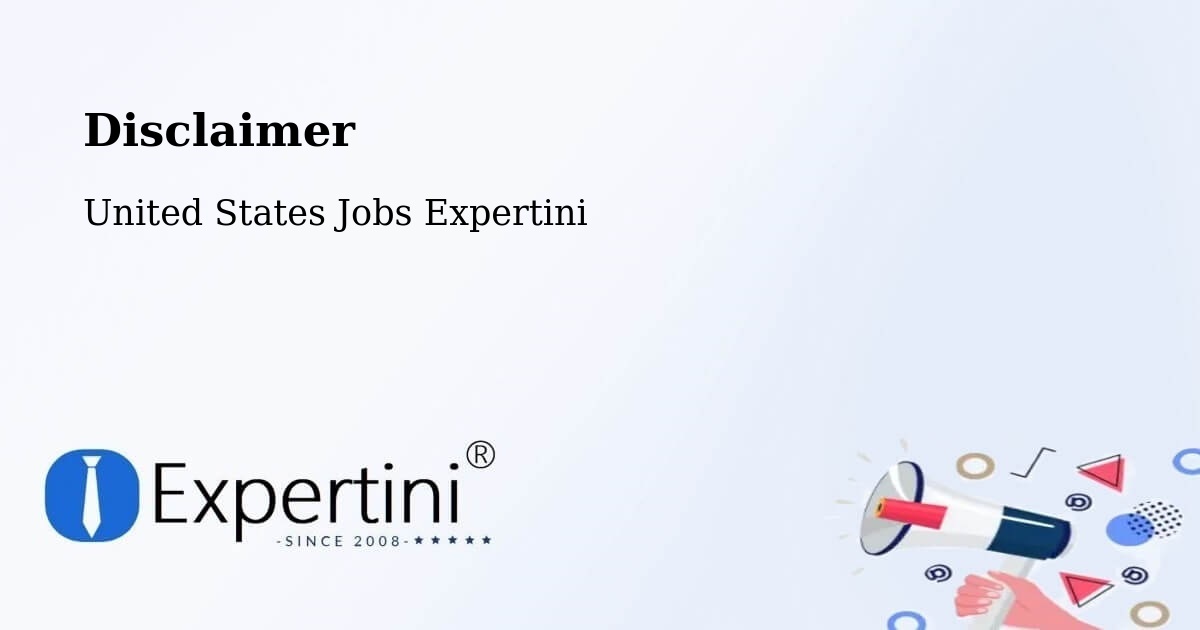Disclaimer – Manning - United States Jobs Expertini