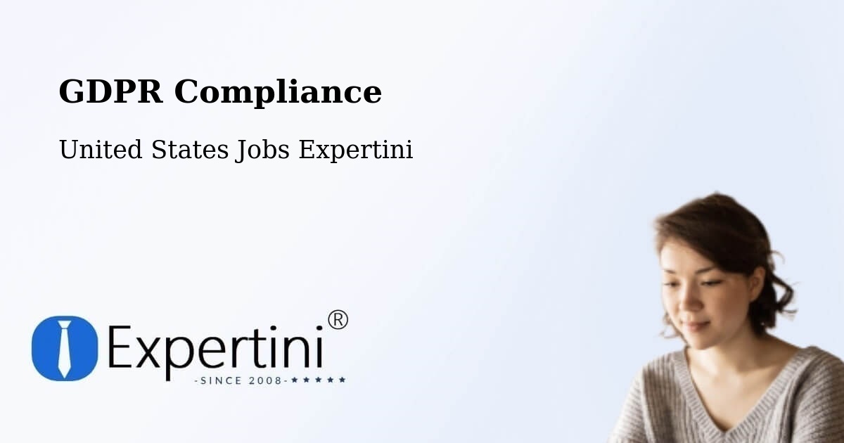 EU GDPR Compliance Statement – Manning - United States Jobs Expertini
