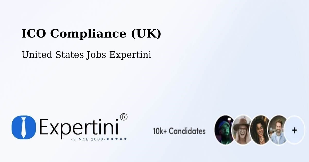 UK Data Protection & ICO Compliance – Manning - United States Jobs Expertini