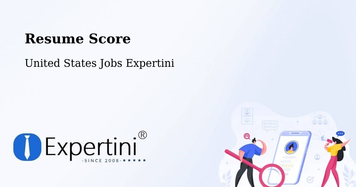 Resume Score & Job Description Match Tool – Manning - United States Jobs Expertini